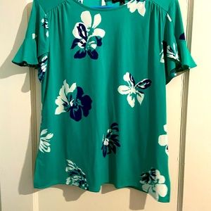 Green Banana Republic blouse size small